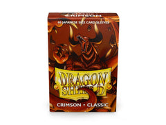 Dragon Shield Matte Sleeve - Crimson ‘Rendshear’ 60ct | Tacoma Games