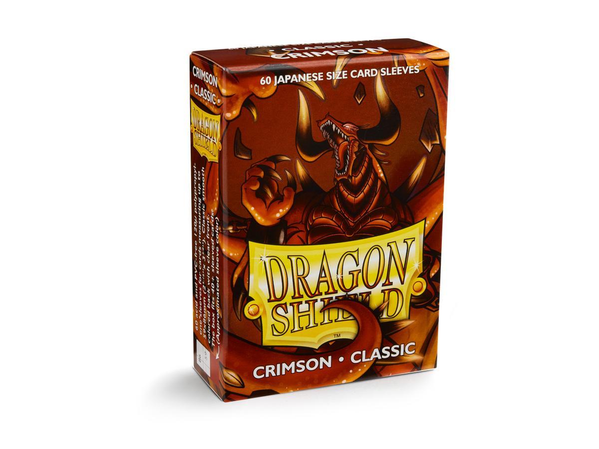 Dragon Shield Matte Sleeve - Crimson ‘Rendshear’ 60ct | Tacoma Games