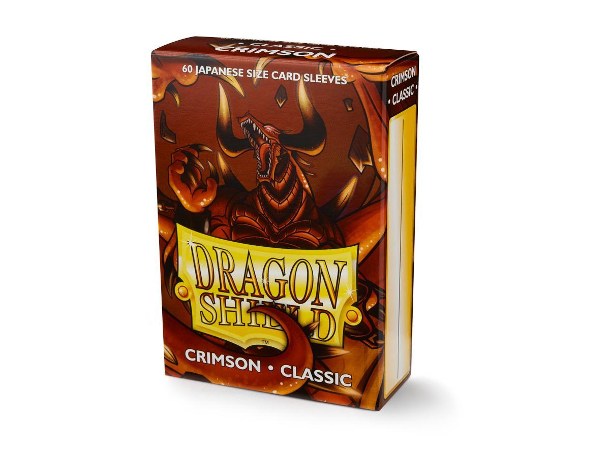 Dragon Shield Matte Sleeve - Crimson ‘Rendshear’ 60ct | Tacoma Games