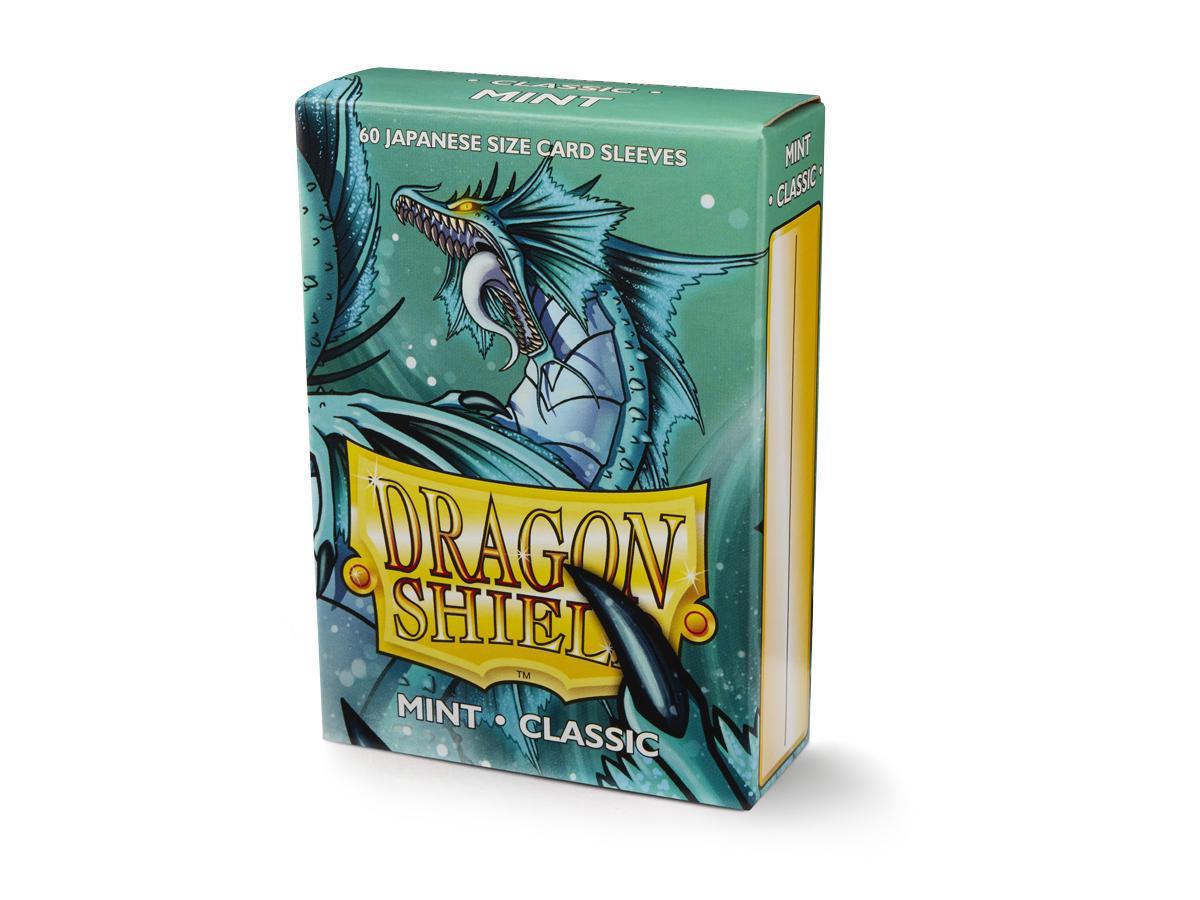 Dragon Shield Matte Sleeve - Mint ‘Jablucrus’ 60ct | Tacoma Games