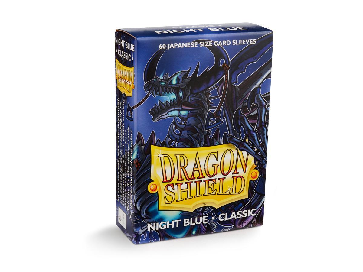 Dragon Shield Matte Sleeve - Night Blue ‘Zugai’ 60ct | Tacoma Games
