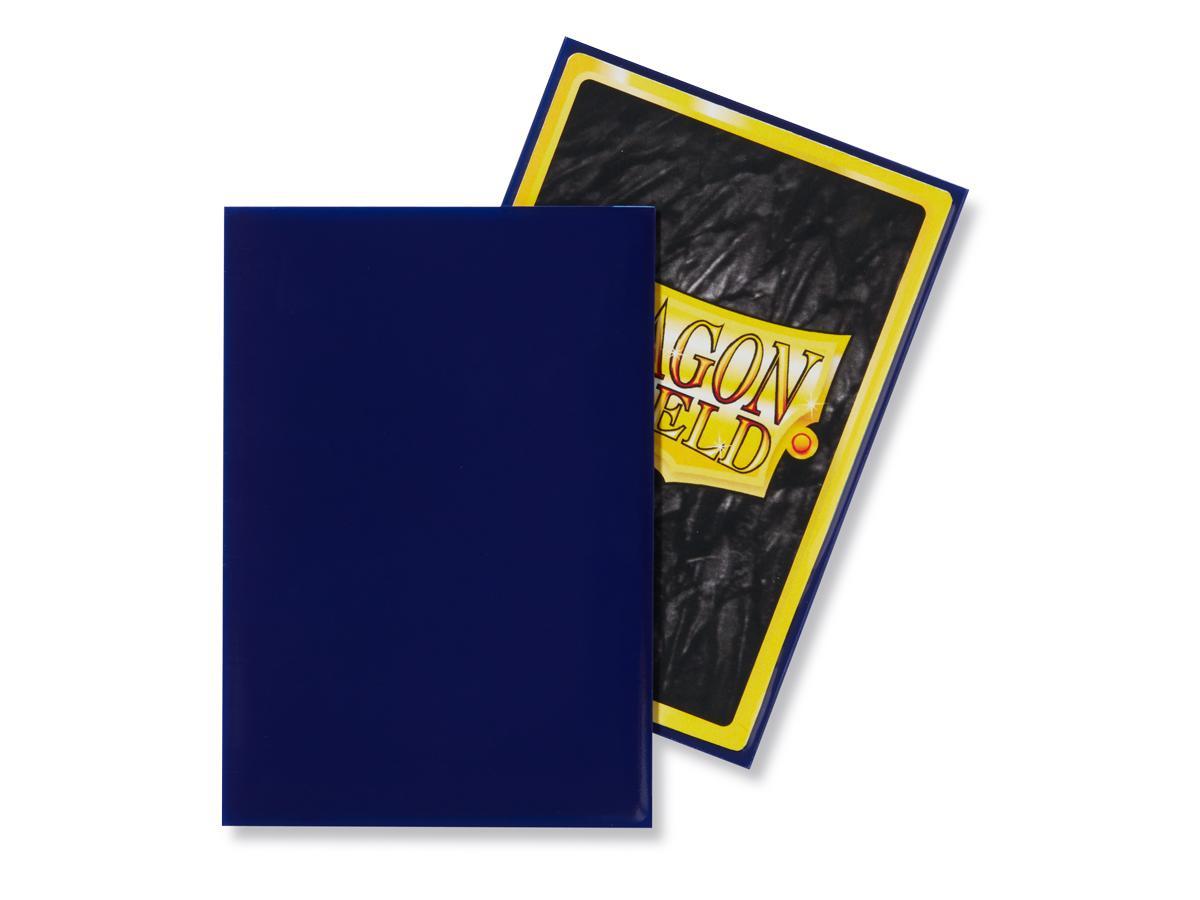 Dragon Shield Matte Sleeve - Night Blue ‘Zugai’ 60ct | Tacoma Games