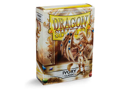 Dragon Shield Classic Sleeve - Ivory ‘Elfenben’ 60ct | Tacoma Games
