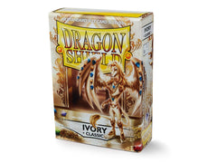 Dragon Shield Classic Sleeve - Ivory ‘Elfenben’ 60ct | Tacoma Games