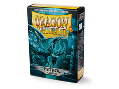 Dragon Shield Classic Sleeve - Petrol ‘Yurk’ 60ct | Tacoma Games