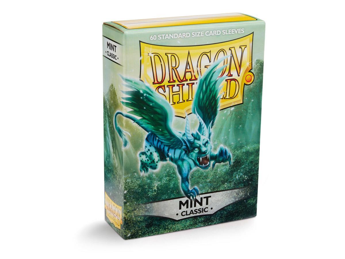 Dragon Shield Classic Sleeve - Mint ‘Fluks’ 60ct | Tacoma Games