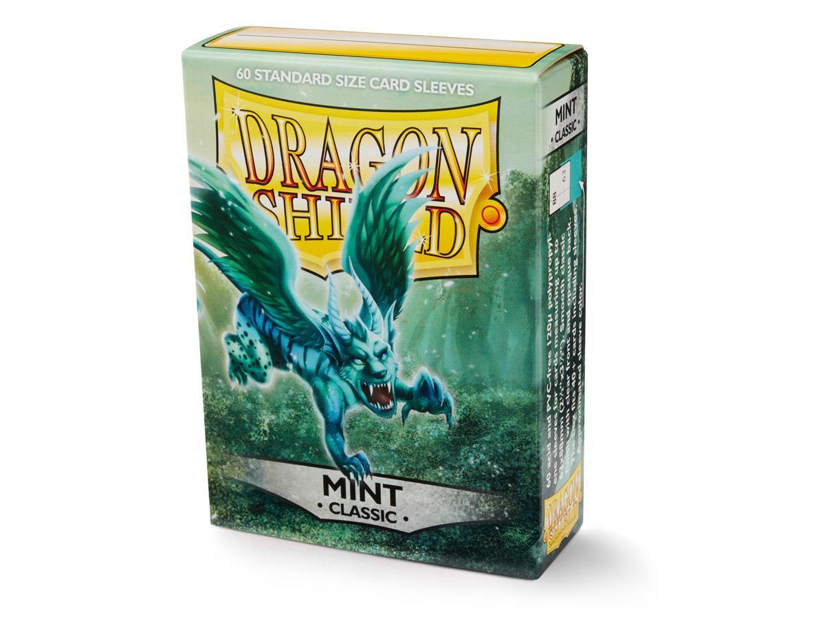 Dragon Shield Classic Sleeve - Mint ‘Fluks’ 60ct | Tacoma Games