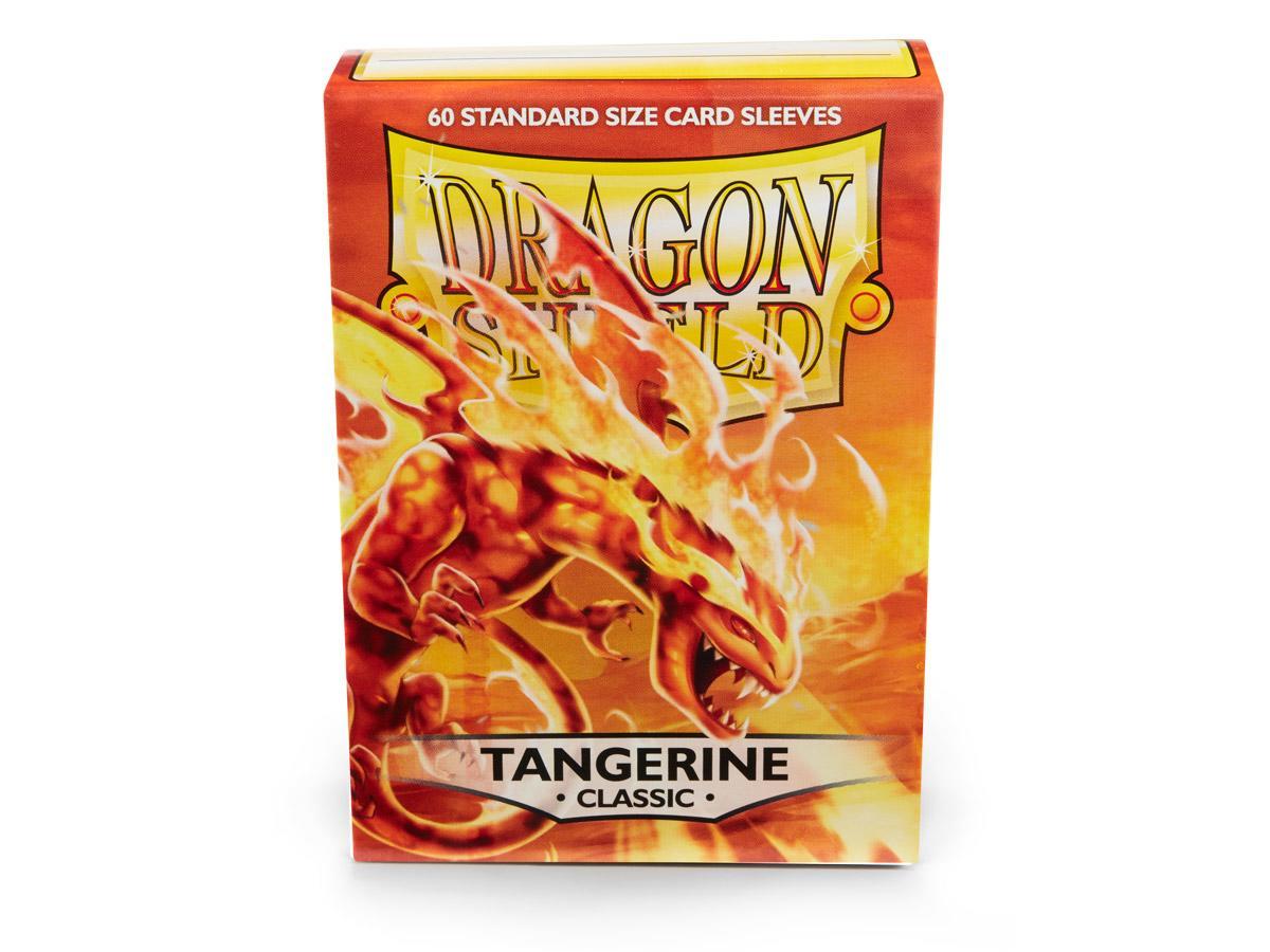 Dragon Shield Classic Sleeve - Tangerine ‘Sol’ 60ct | Tacoma Games