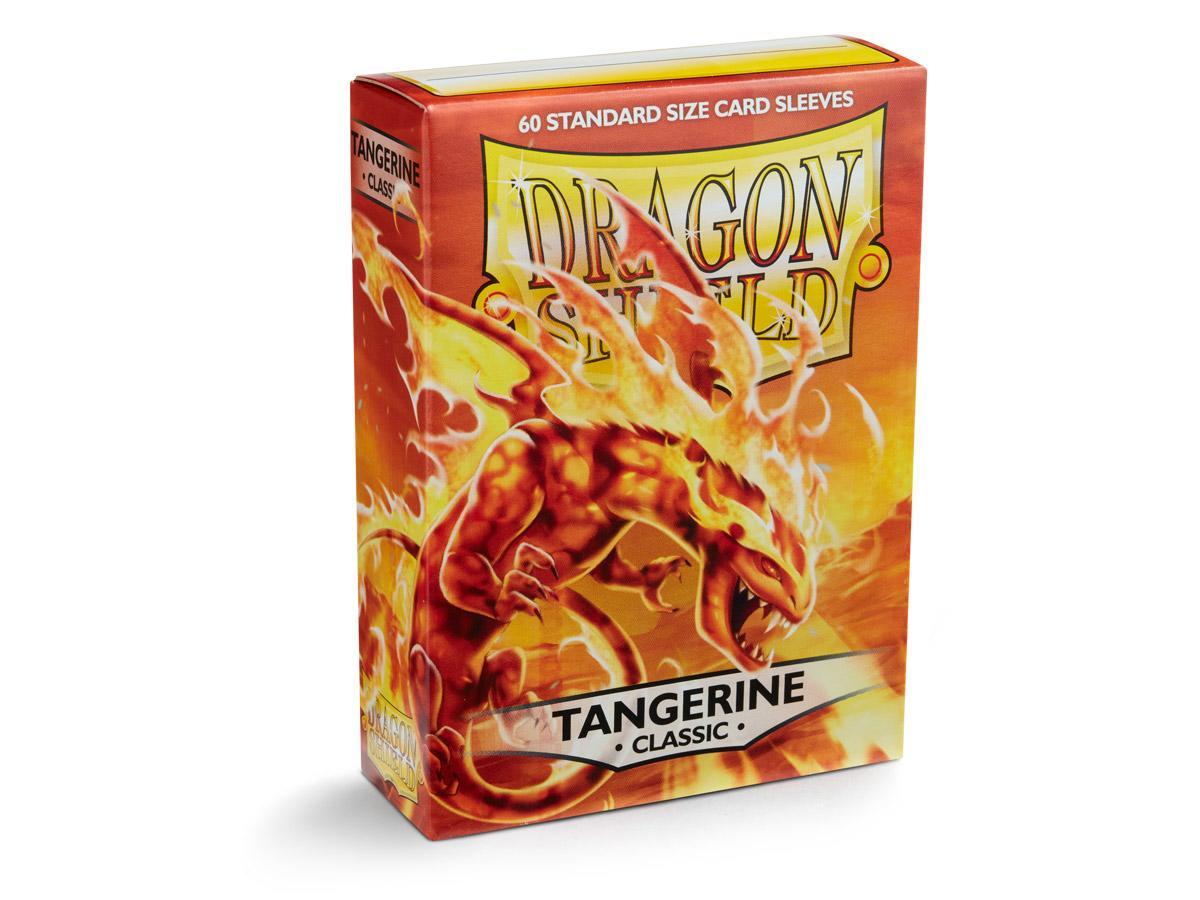 Dragon Shield Classic Sleeve - Tangerine ‘Sol’ 60ct | Tacoma Games