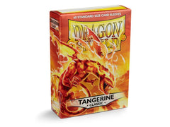 Dragon Shield Classic Sleeve - Tangerine ‘Sol’ 60ct | Tacoma Games