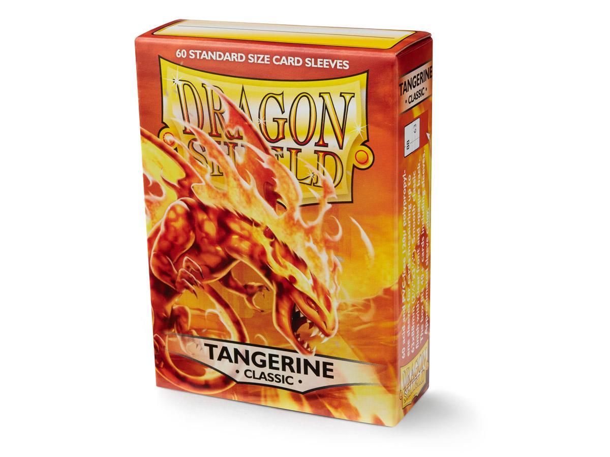 Dragon Shield Classic Sleeve - Tangerine ‘Sol’ 60ct | Tacoma Games