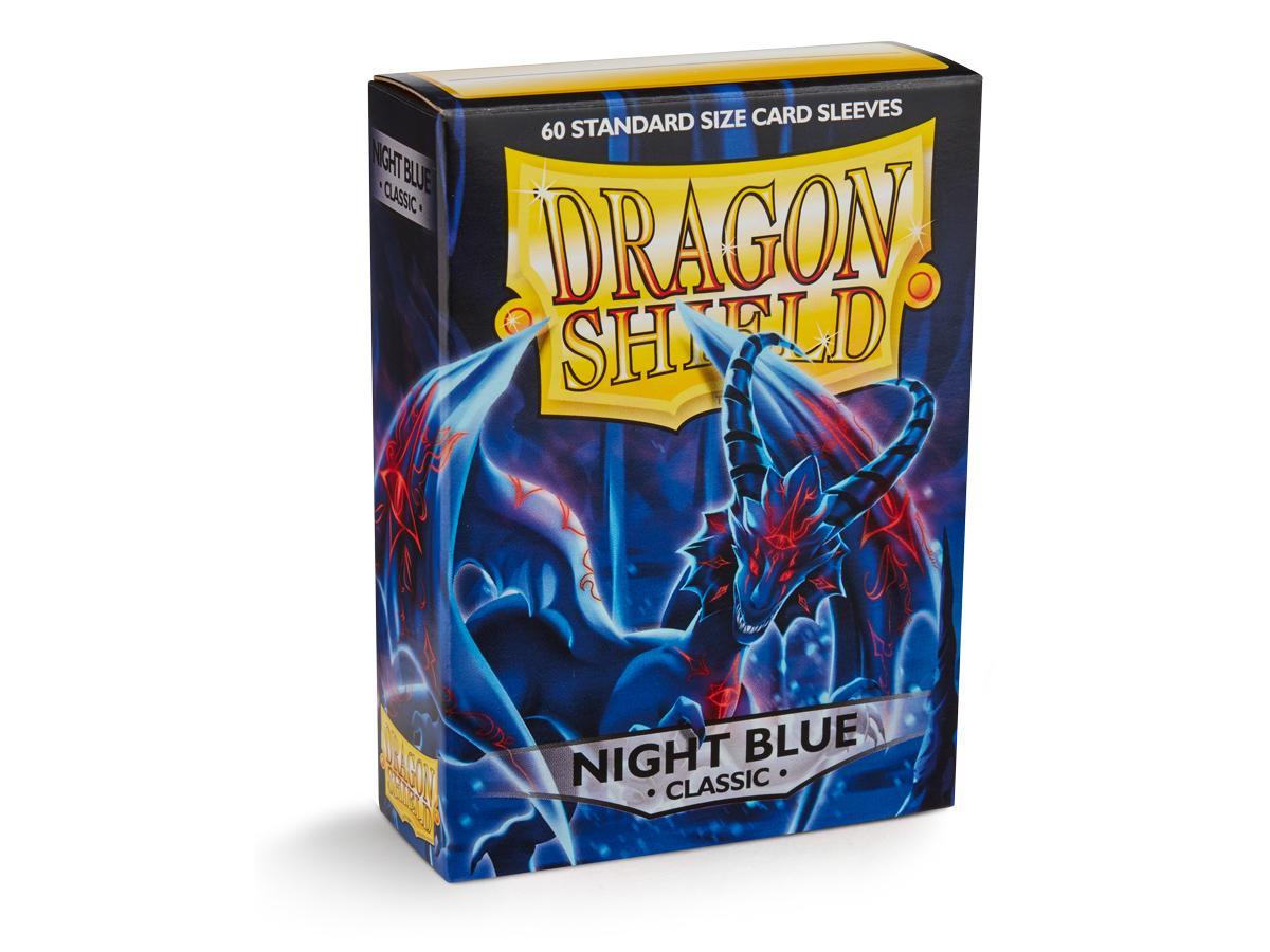 Dragon Shield Classic Sleeve - Night Blue ‘Xao’ 60ct | Tacoma Games