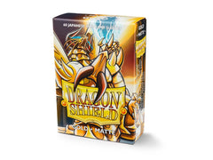 Dragon Shield Matte Sleeve - Gold ‘Pontifex’ 60ct | Tacoma Games