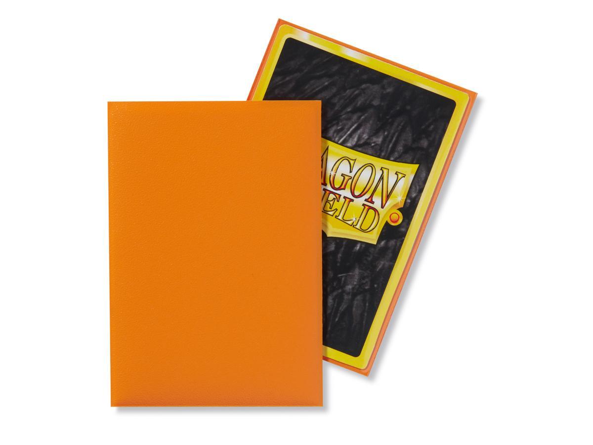 Dragon Shield Matte Sleeve - Orange ‘Kurang’ 60ct | Tacoma Games