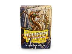 Dragon Shield Matte Sleeve - Copper ‘Munay’ 60ct | Tacoma Games