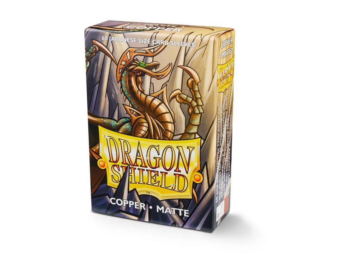 Dragon Shield Matte Sleeve - Copper ‘Munay’ 60ct | Tacoma Games