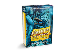 Dragon Shield Matte Sleeve - Petrol ‘Xi’ 60ct | Tacoma Games