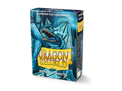 Dragon Shield Matte Sleeve - Petrol ‘Xi’ 60ct | Tacoma Games