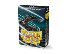 Dragon Shield Matte Sleeve - Jet ‘Extanium’ 60ct | Tacoma Games