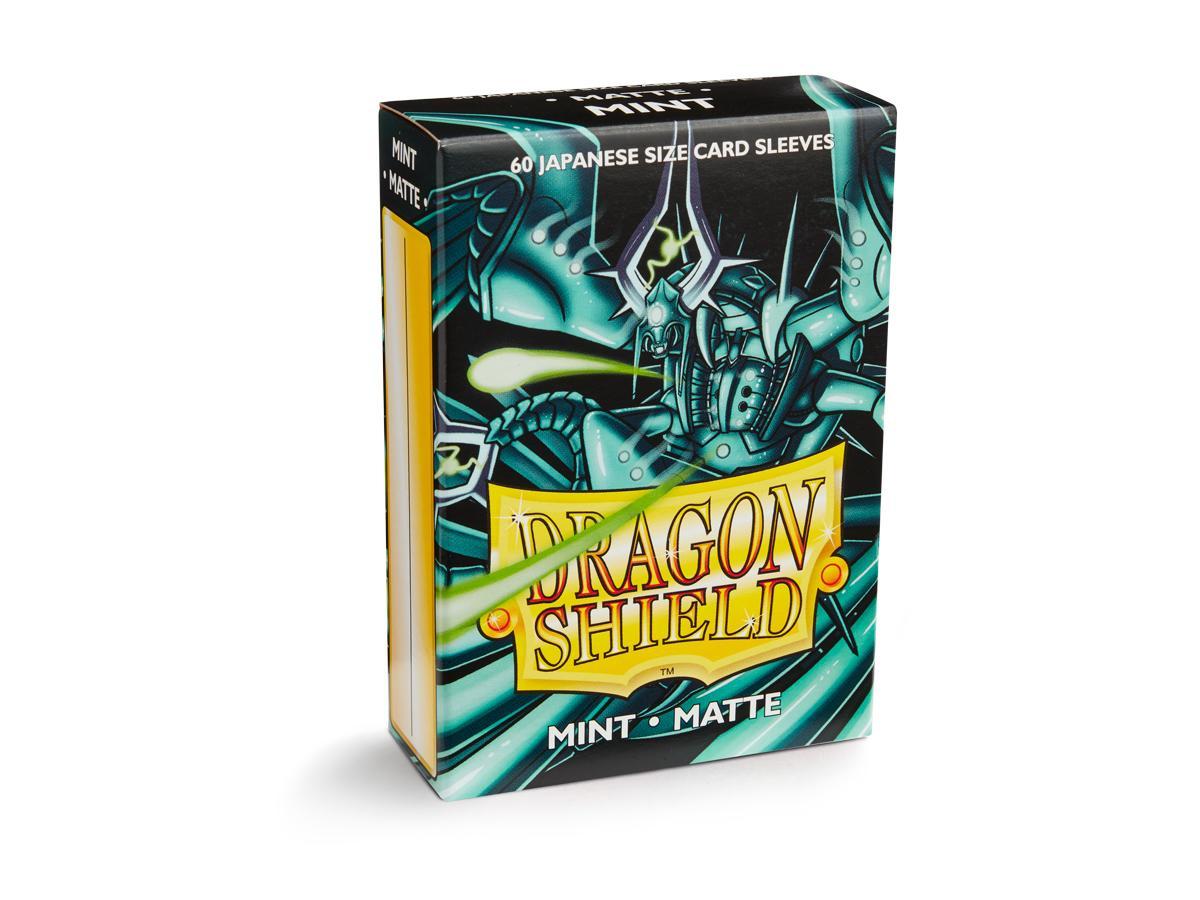 Dragon Shield Matte Sleeve - Mint ‘Arado’ 60ct | Tacoma Games