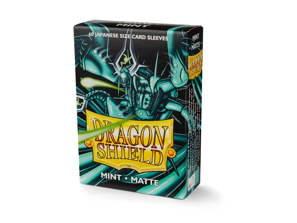 Dragon Shield Matte Sleeve - Mint ‘Arado’ 60ct | Tacoma Games