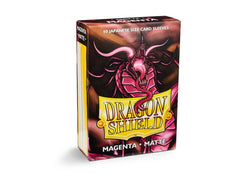 Dragon Shield Matte Sleeve - Magenta ‘Demato’ 60ct | Tacoma Games
