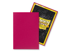 Dragon Shield Matte Sleeve - Magenta ‘Demato’ 60ct | Tacoma Games