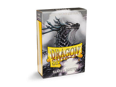 Dragon Shield Matte Sleeve - Slate ‘Lithos’ 60ct | Tacoma Games