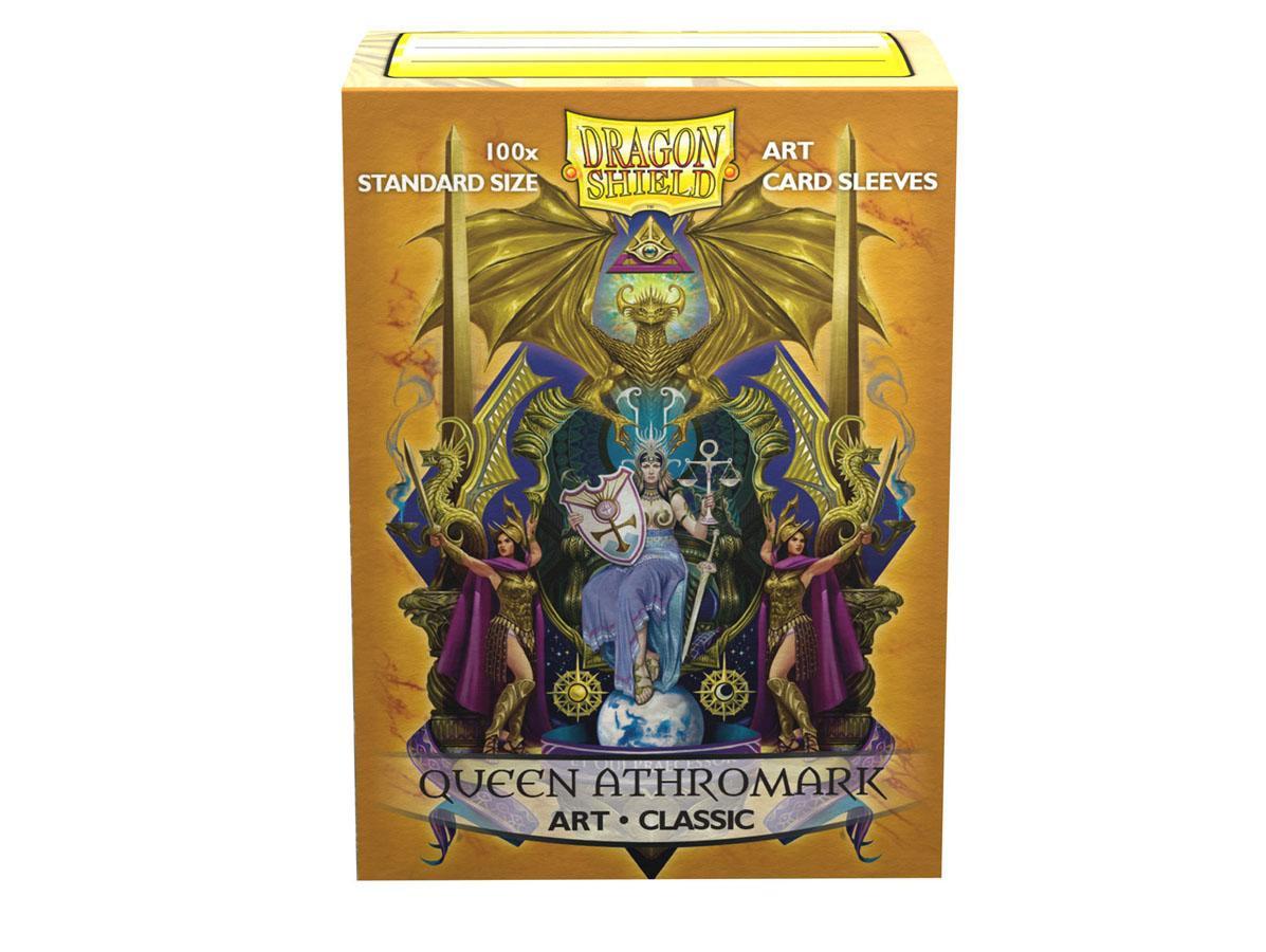 Dragon Shield Art Sleeve - ‘Queen Athromark‘ 100ct | Tacoma Games