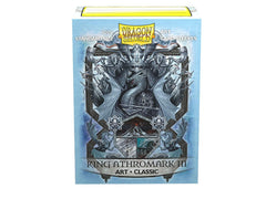 Dragon Shield Art Sleeve - ‘King Athromark III‘ 100ct | Tacoma Games