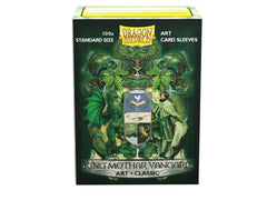 Dragon Shield Art Sleeve - ‘King Mothar Vangard‘ 100ct | Tacoma Games