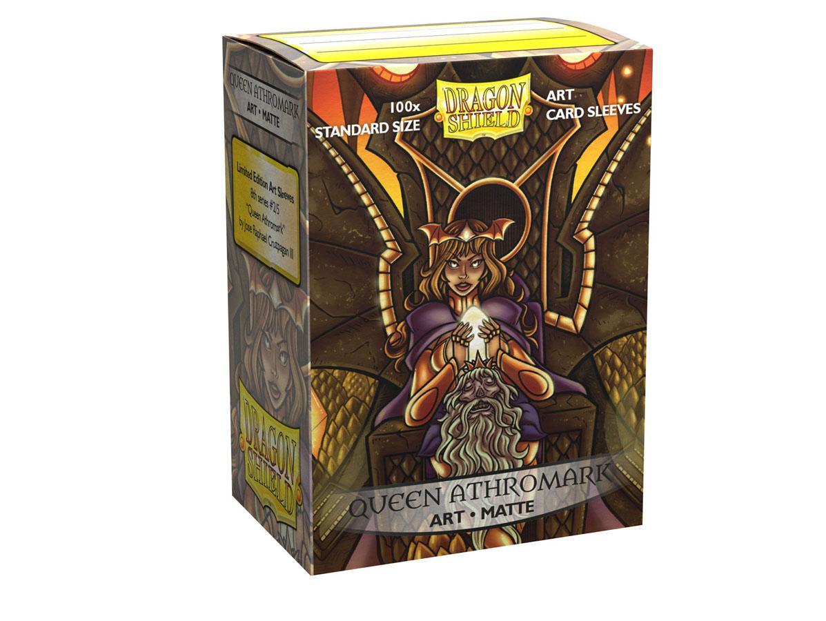 Dragon Shield Art Sleeve -  ‘Queen Athromark‘ 100ct | Tacoma Games
