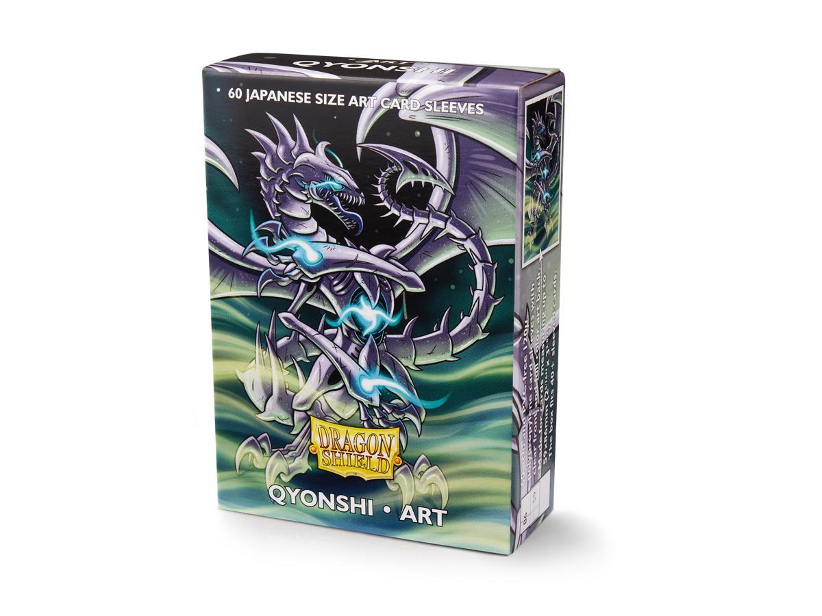 Dragon Shield Matte Sleeve - 'Qyonshi' 60ct Tacoma Games Dragon Shield Matte Sleeve - 'Qyonshi' 60ct Tacoma Games
