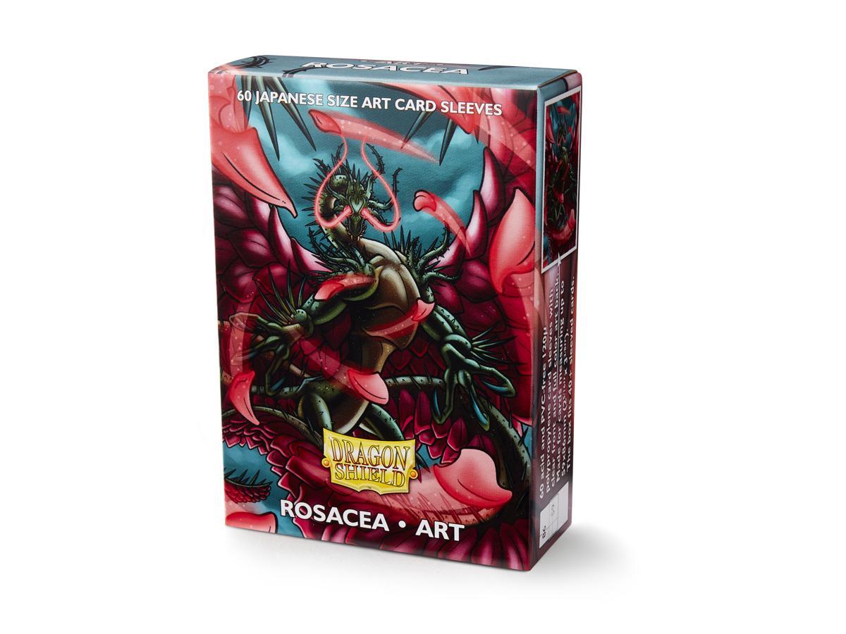 Dragon Shield Matte Sleeve - 'Rosacea' 60ct Tacoma Games Dragon Shield Matte Sleeve - 'Rosacea' 60ct Tacoma Games