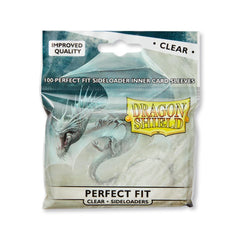 Dragon Shield Perfect Fit Sleeve - Clear ‘Naluapo’ 100ct | Tacoma Games