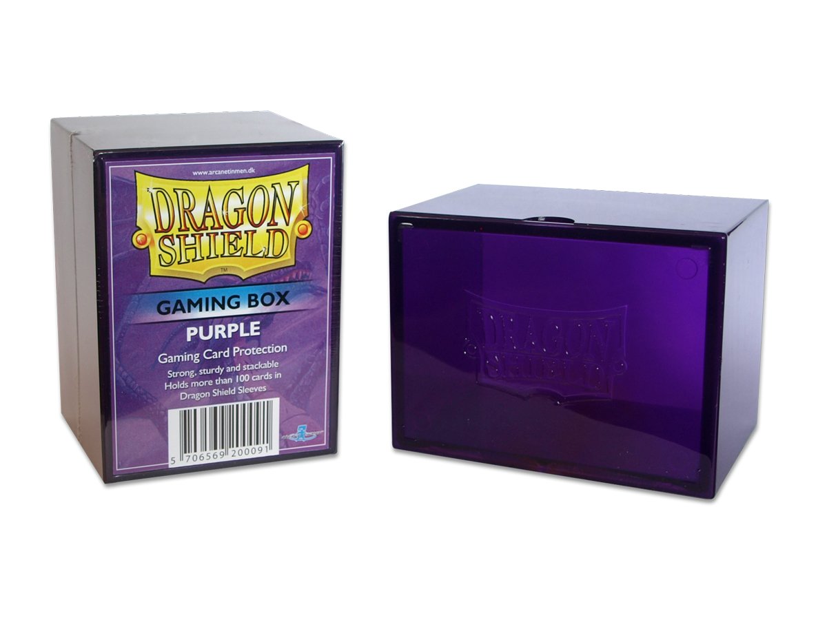 Dragon Shield Gaming Box – Purple | Tacoma Games
