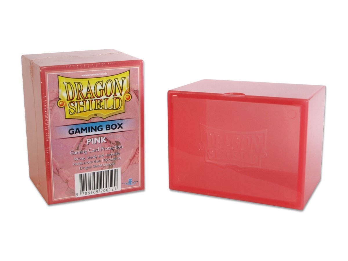 Dragon Shield Gaming Box – Pink | Tacoma Games