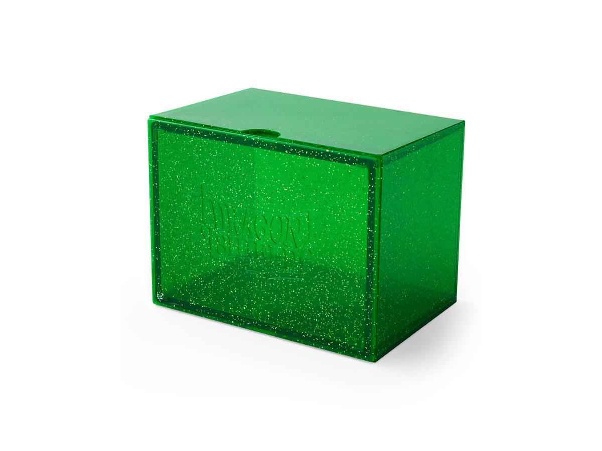 Dragon Shield Strong Box – Emerald | Tacoma Games