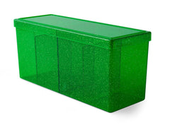 Dragon Shield Four Compartment Box – Emerald | Tacoma Games