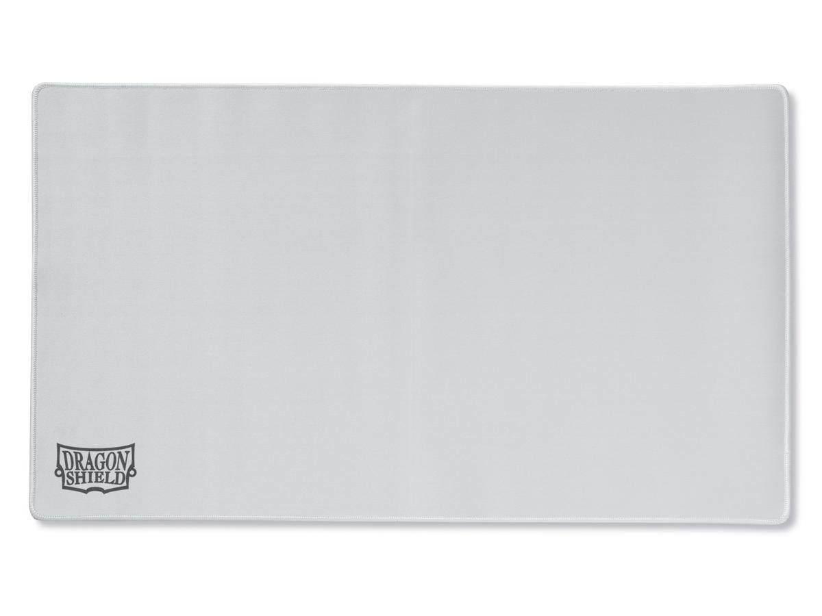 Dragon Shield Playmat – Plain White | Tacoma Games