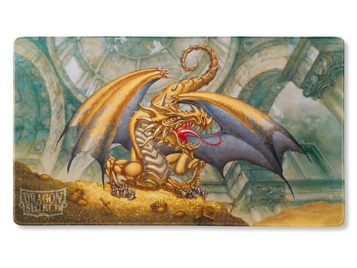 Dragon Shield Playmat – King ‘Gygex’ the Golden Terror | Tacoma Games