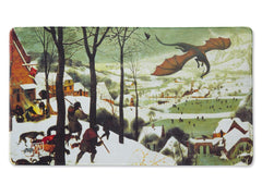 Dragon Shield Playmat – ‘Hunters in the Snow’ | Tacoma Games