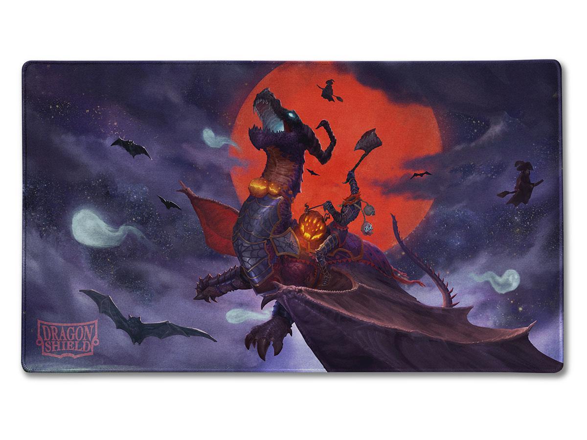 Dragon Shield Playmat – Halloween Dragon | Tacoma Games