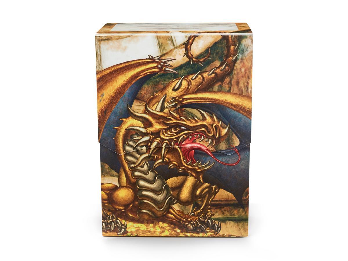 Dragon Shield Deck Shell –  Gold | Tacoma Games