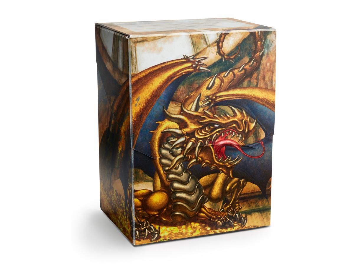 Dragon Shield Deck Shell –  Gold | Tacoma Games