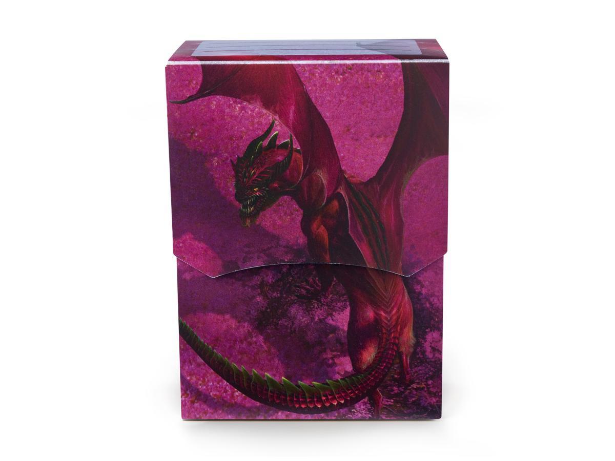 Dragon Shield Deck Shell – Magenta ‘Fuchsin’ | Tacoma Games