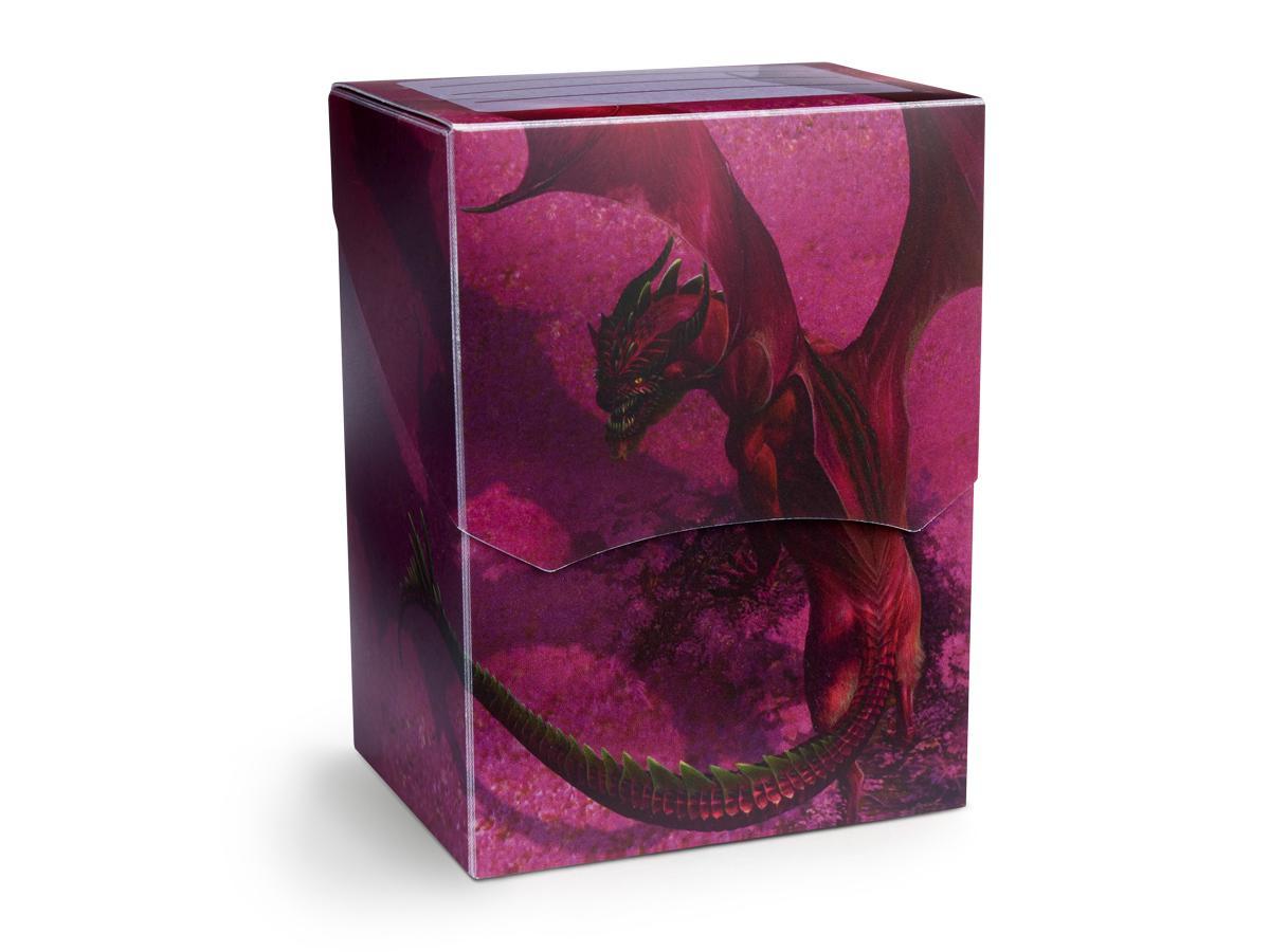 Dragon Shield Deck Shell – Magenta ‘Fuchsin’ | Tacoma Games