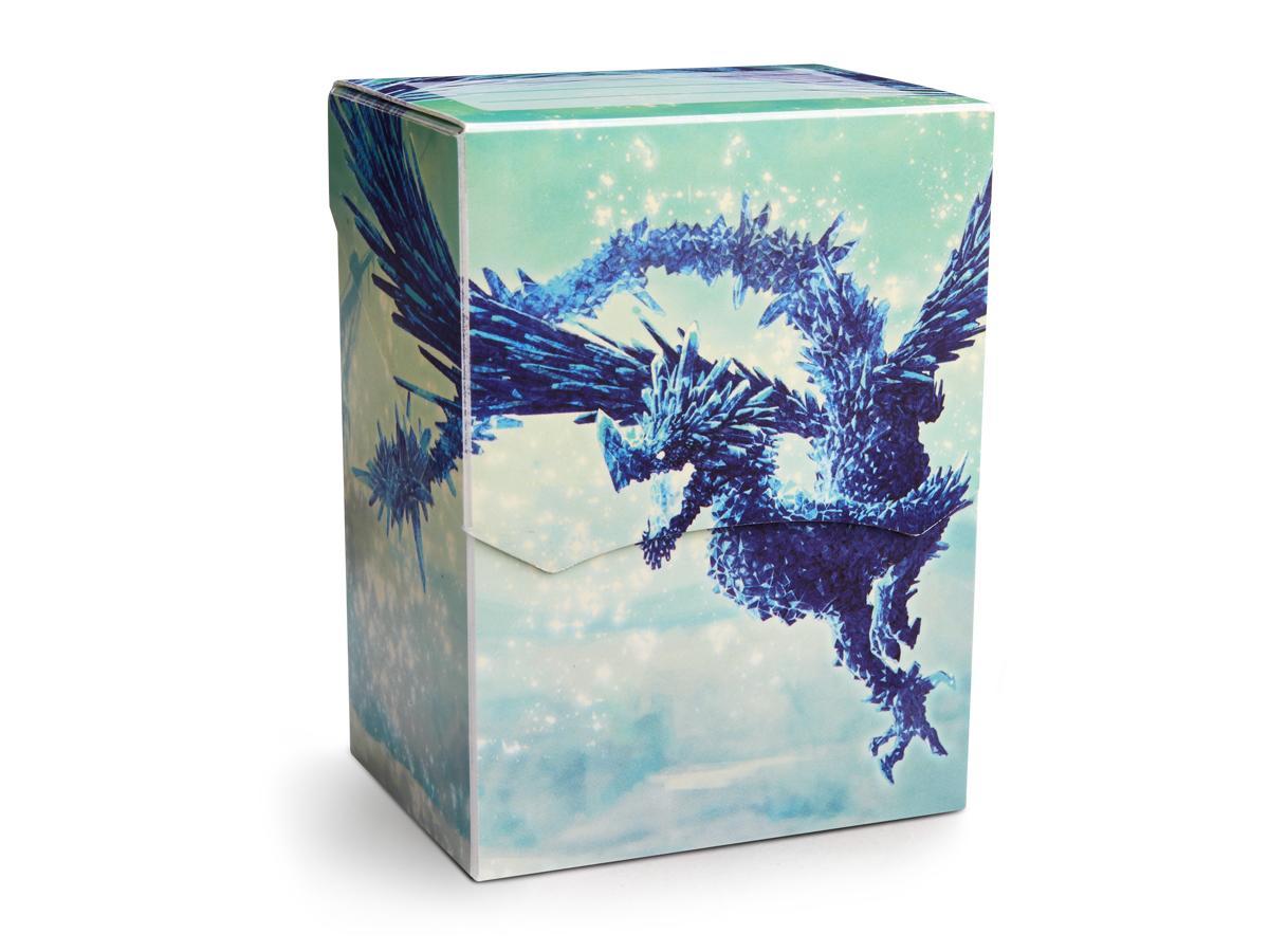 Dragon Shield Deck Shell –  Clear Blue ‘Celeste’ | Tacoma Games