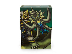 Dragon Shield Deck Shell – Ivory ‘Opylae’ | Tacoma Games