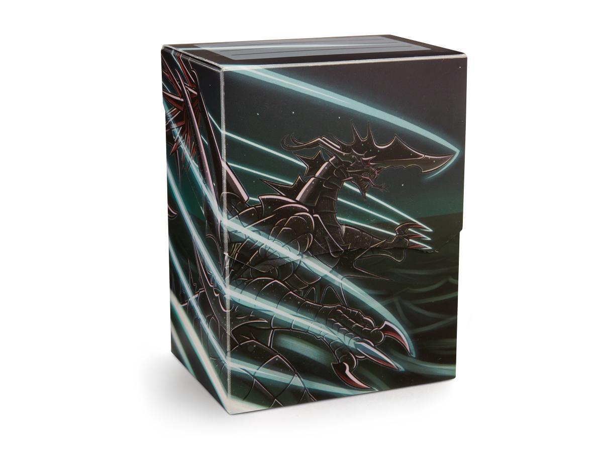 Dragon Shield Deck Shell – Jet ‘Extanium’ | Tacoma Games